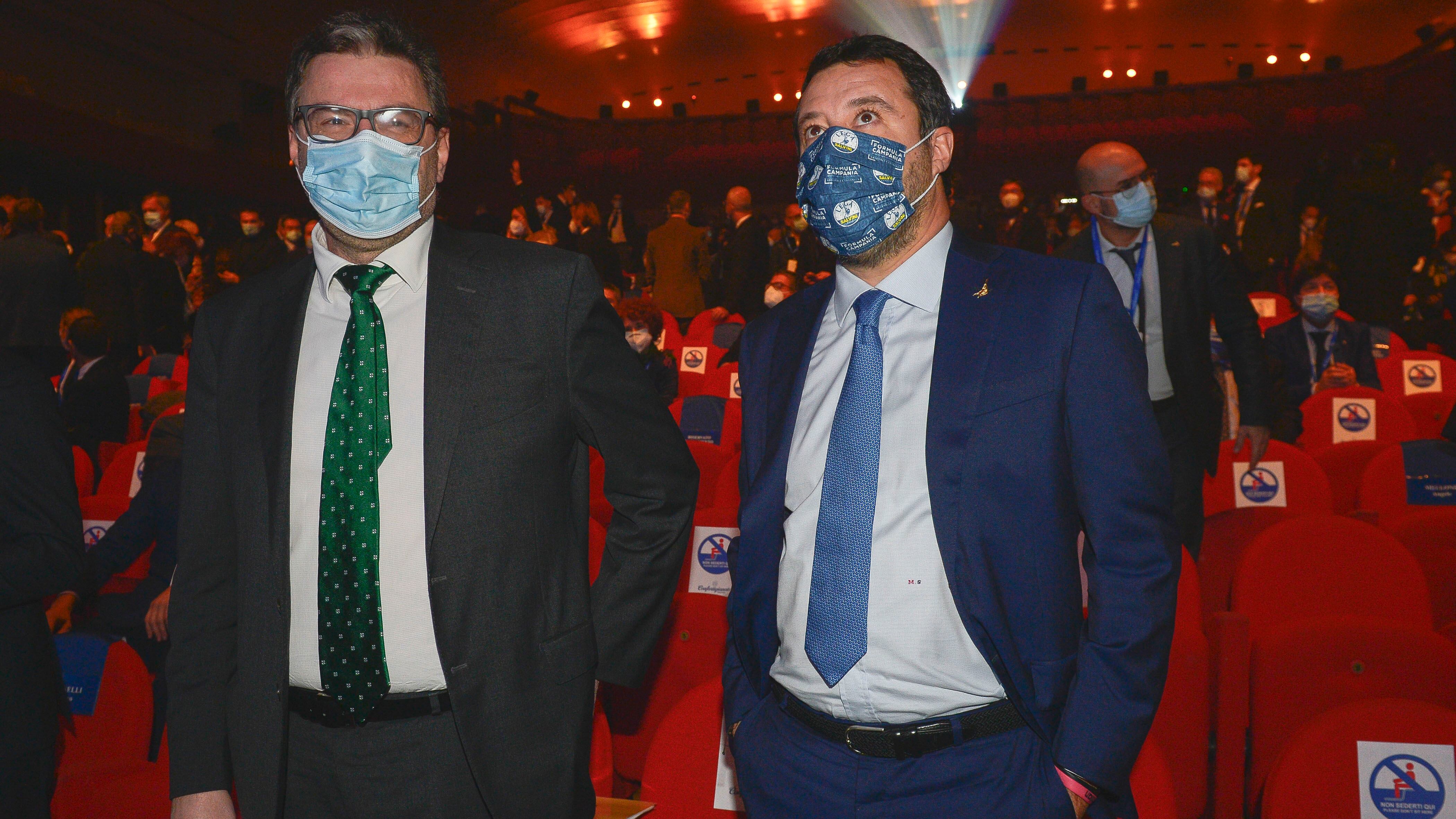 Lega e Fi, appello a Draghi su bollette, fisco e bonus