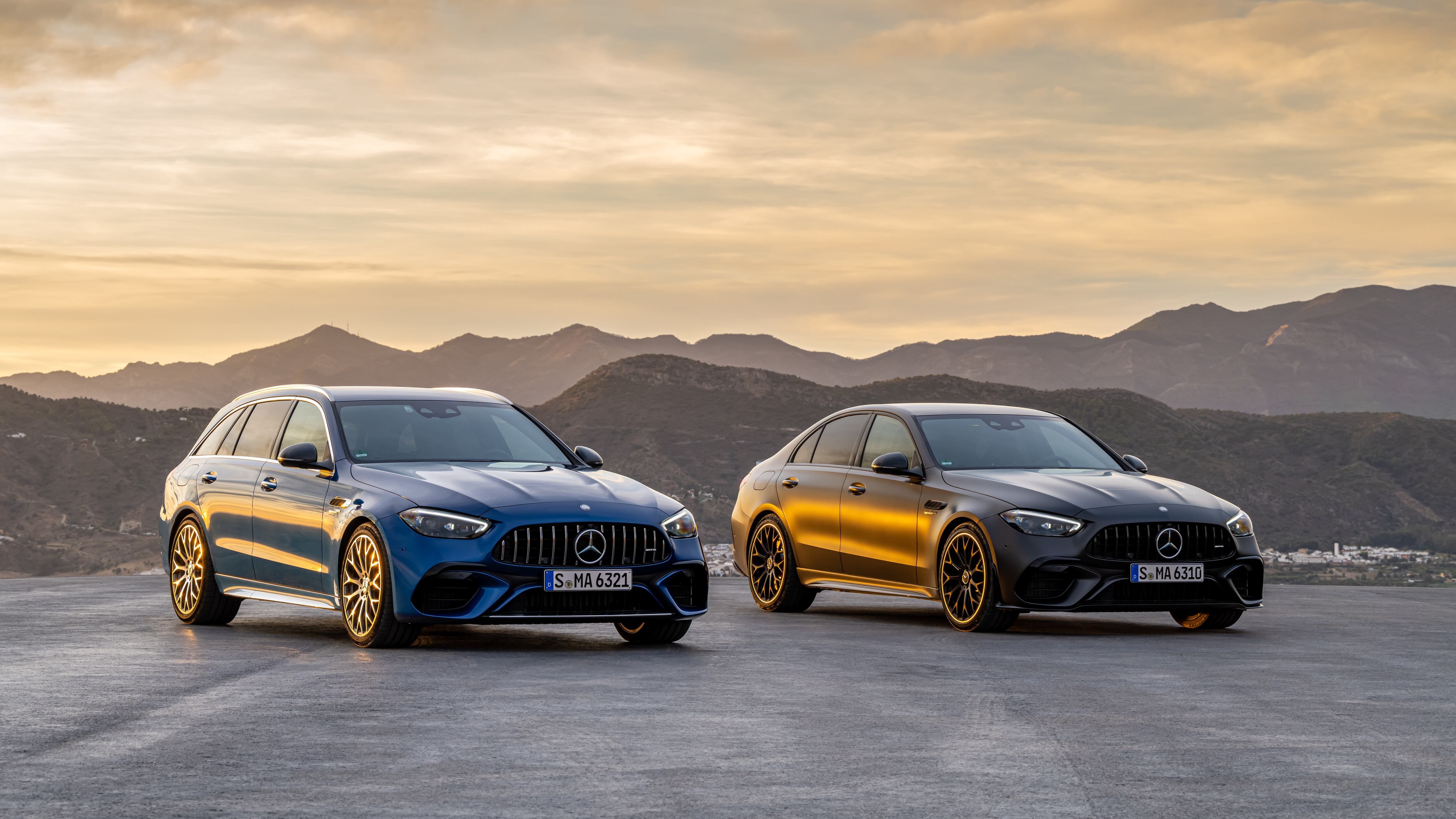 Mercedes-AMG C 63 S E Performance: primo contatto su strada con la sportiva da 680 CV