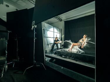 I lavori sul nuovo Calendario Pirelli 7