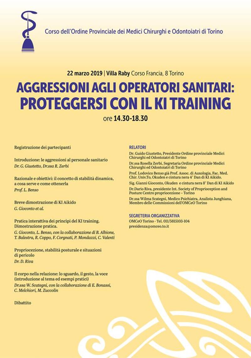 volantino autodifesa medici