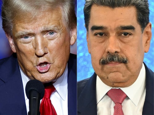 Il massimo risultato col minimo rischio. Doppio messaggio di Donald al mondo