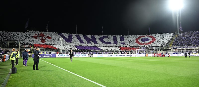 Fiorentina Cremonese curva