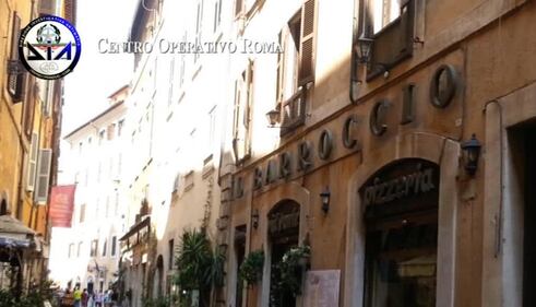 Roma, il blitz della Dia 1