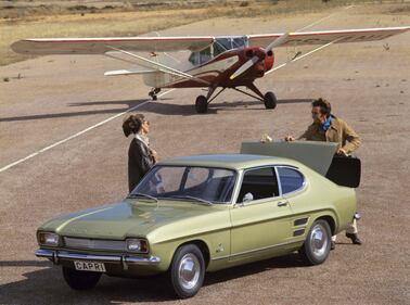Ford Capri, guarda la gallery 21