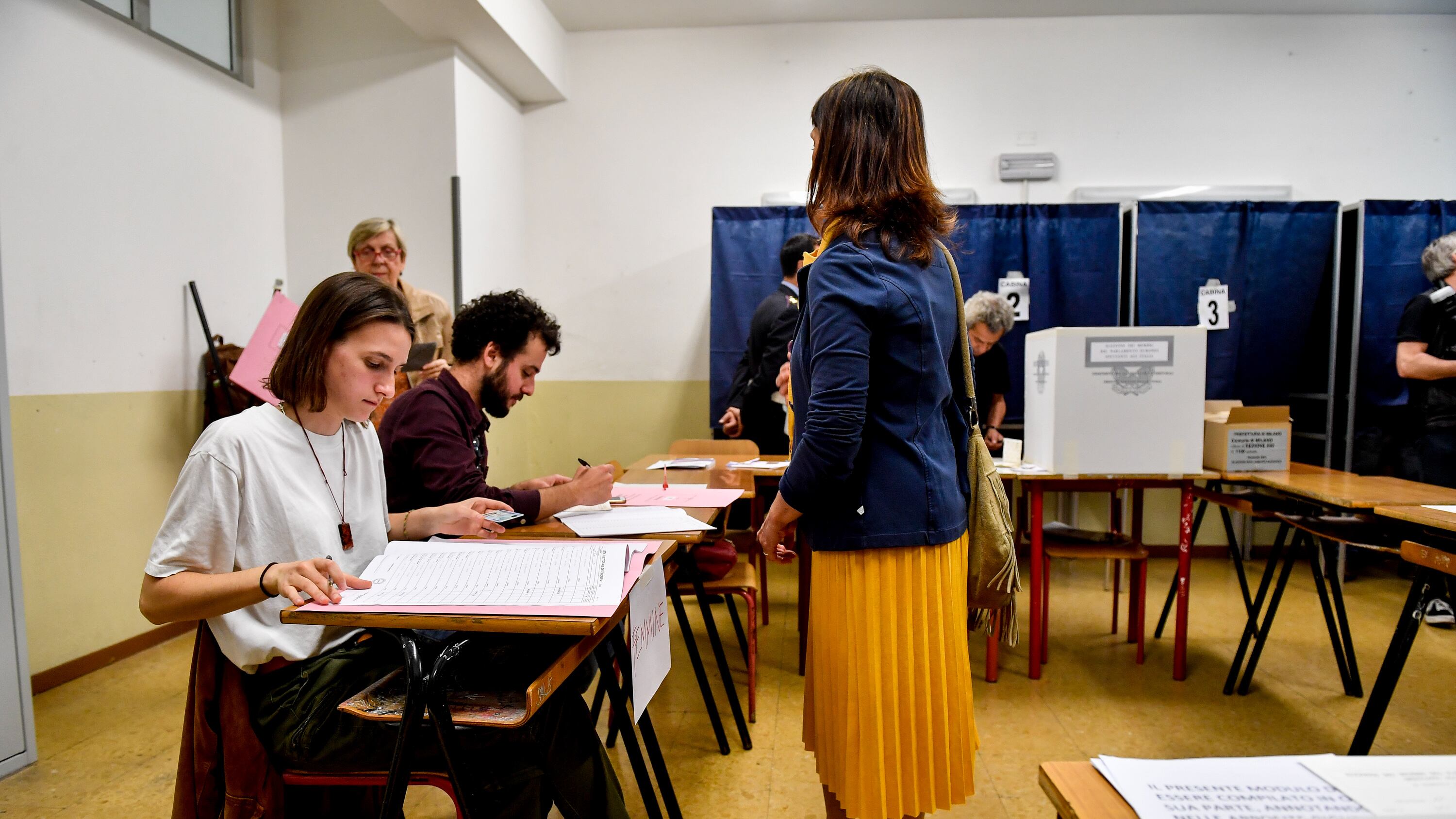 Elezioni Europee, tutte le preferenze della circoscrizione Isole