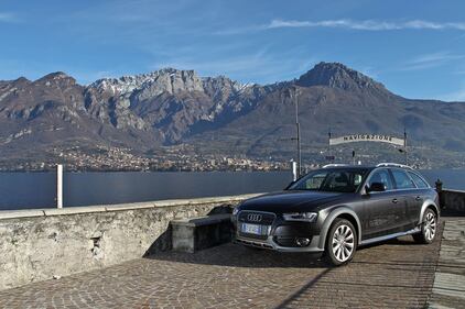 Audi Quattro, Audi A4 Allroad, audi, red, motori, auto 5