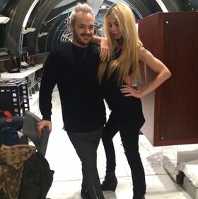Nina Moric bionda 3