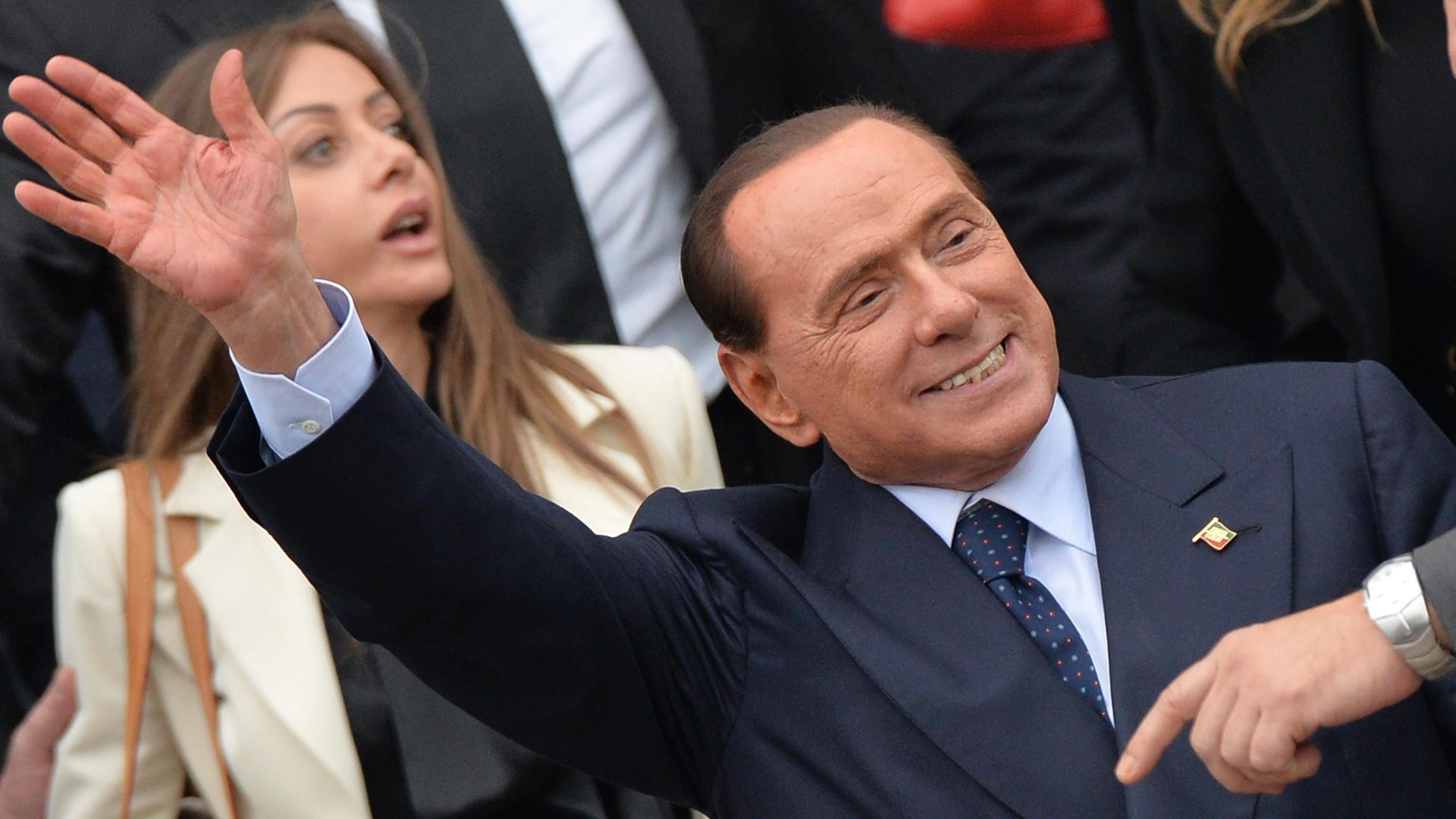 Berlusconi: "Mai pensato a candidarmi all'estero"