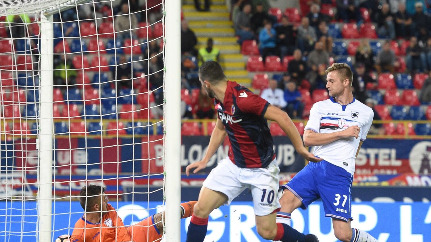 Il Bologna vola con Verdi e Destro: Sampdoria battuta per 2-0