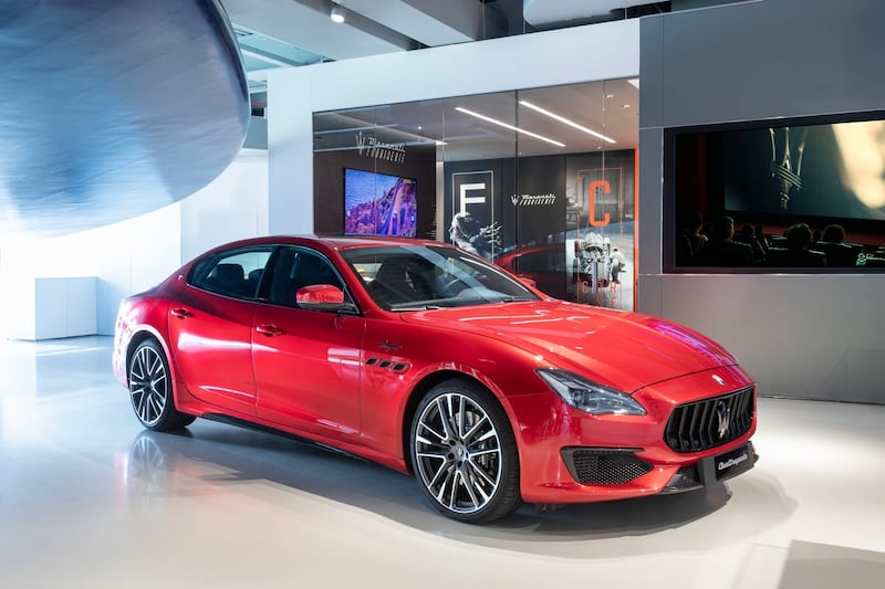 Maserati Quattroporte