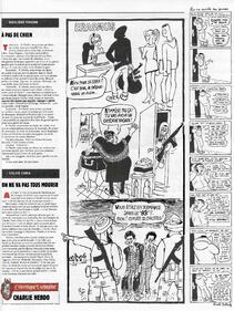 Ecco il numero di Charlie con le vignette sulla strage 5