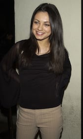Mila Kunis, sposa sexy per Ashton Kutcher: nozze segrete 27