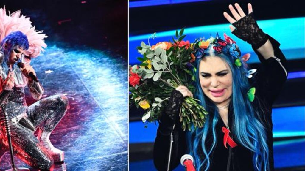 La Bertè è la regina di Sanremo. Achille Lauro "piange" sangue