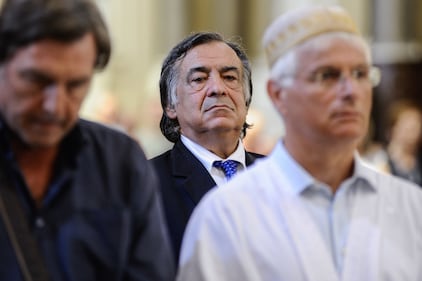 Palermo, musulmani in cattedrale per solidarietà 17