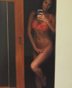 Lisa Snowdon sensuale via Instagram 2