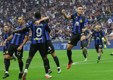 Le immagini più belle del Derby di Milano 4