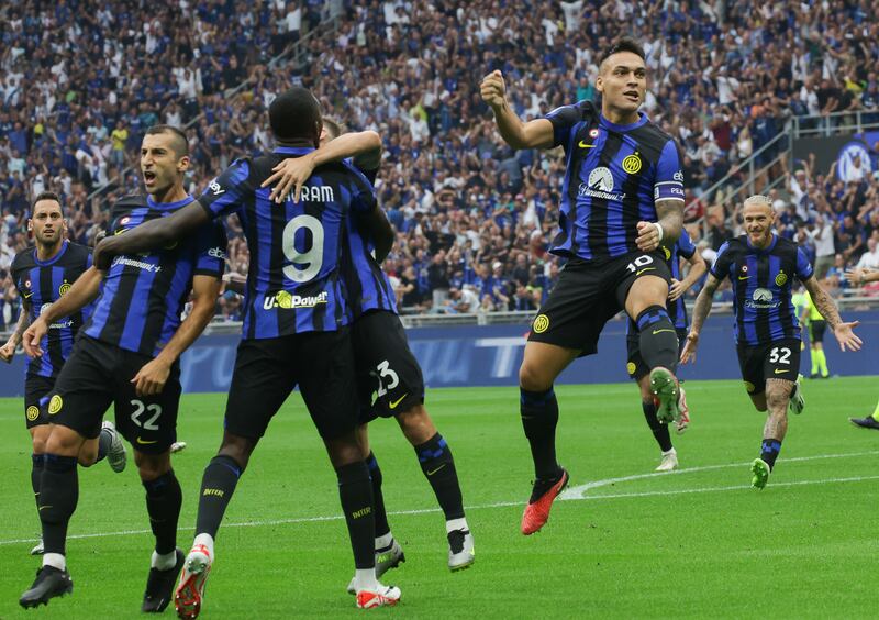 Le immagini più belle del Derby di Milano 4