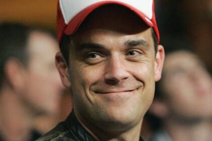 Robbie Williams e la moglie Ayda Field 1