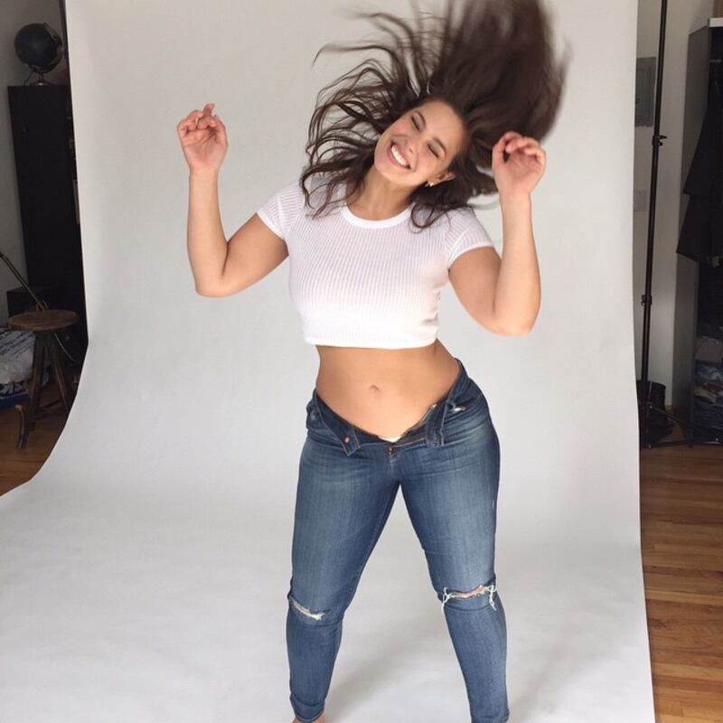 Ashley Graham: la sexy modella curvy 5