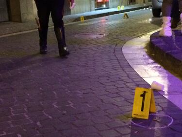Sparano e colpiscono un innocente: i carabinieri sulla scena del crimine 4