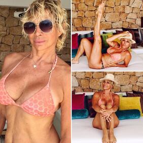 Carmen Russo esplosiva a Ibiza 4