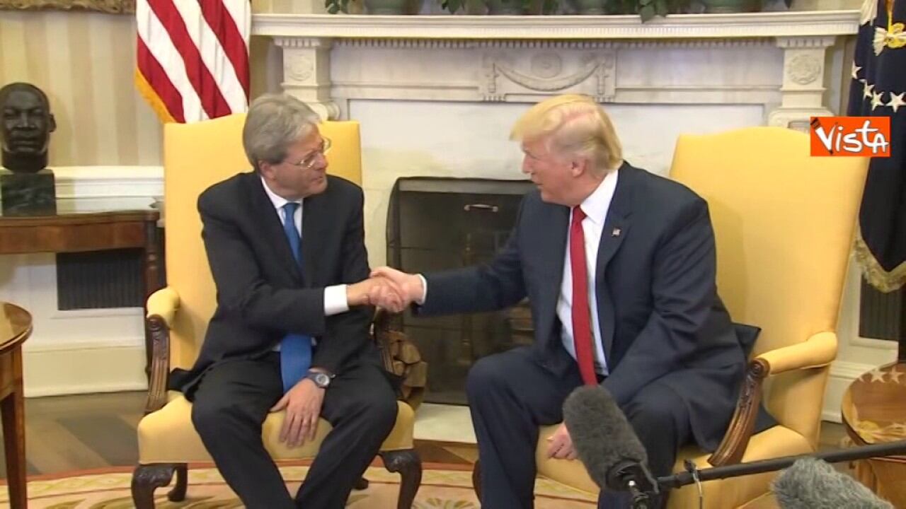 Trump chiese a Gentiloni: "Cosa vendete? Conosco solo la Ferrari"