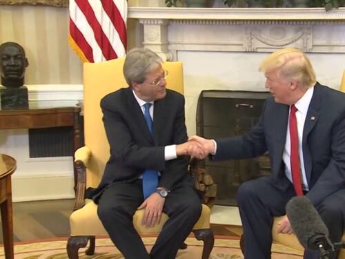 Trump chiese a Gentiloni: "Cosa vendete? Conosco solo la Ferrari"