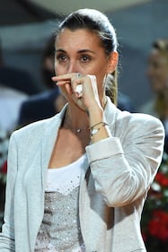 Flavio Pennetta si commuove a Roma 4