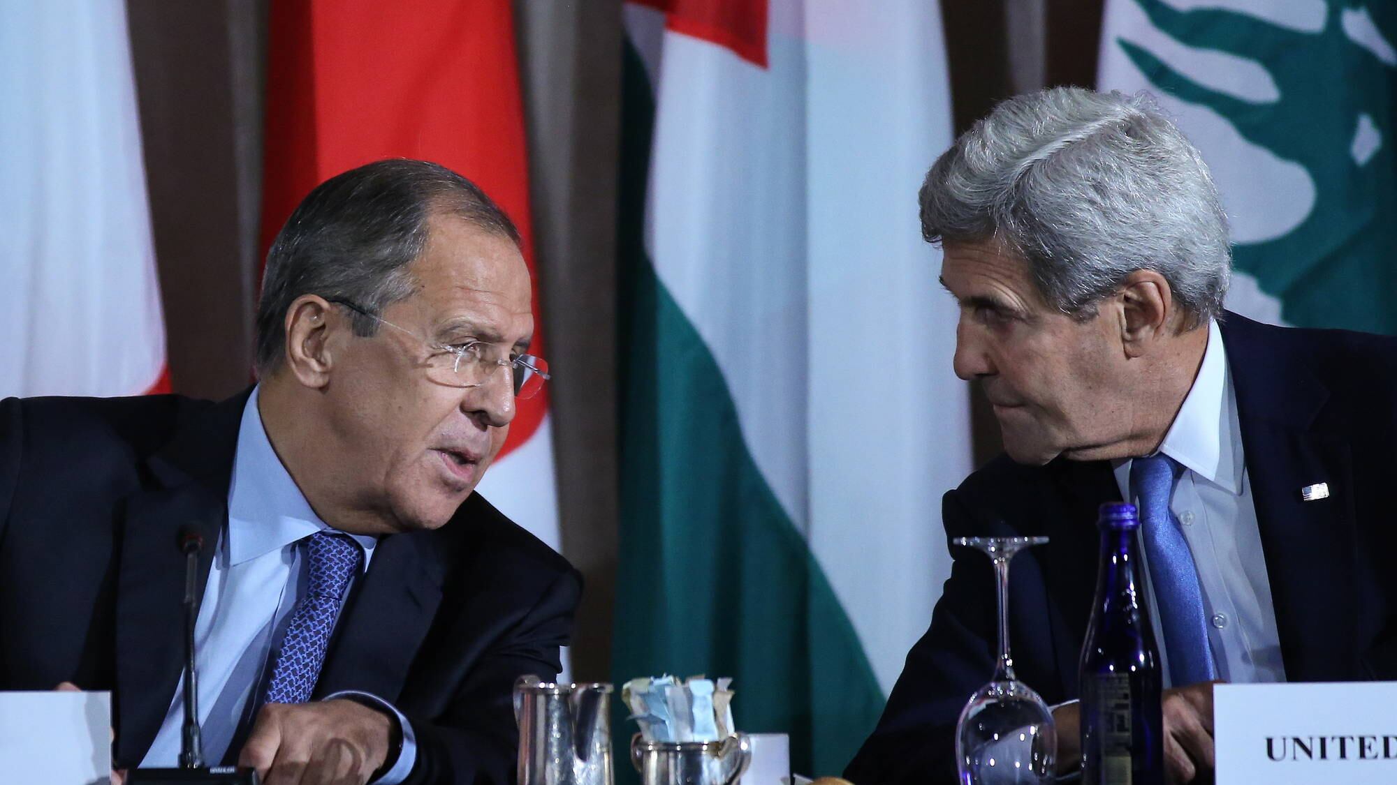 L'Isis a Palmira E Kerry implora: "Mosca abbia un po' di pietà"