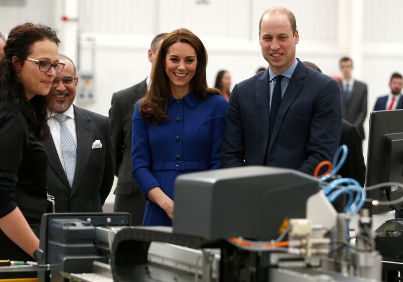 Principe William e Kate Middleton, l'impegno benefico: foto 2