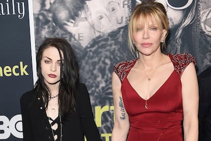 Frances Bean Cobain, le foto della figlia d'arte 10