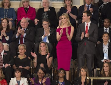 Melania e Ivanka Trump: sfida sexy al Congresso 4