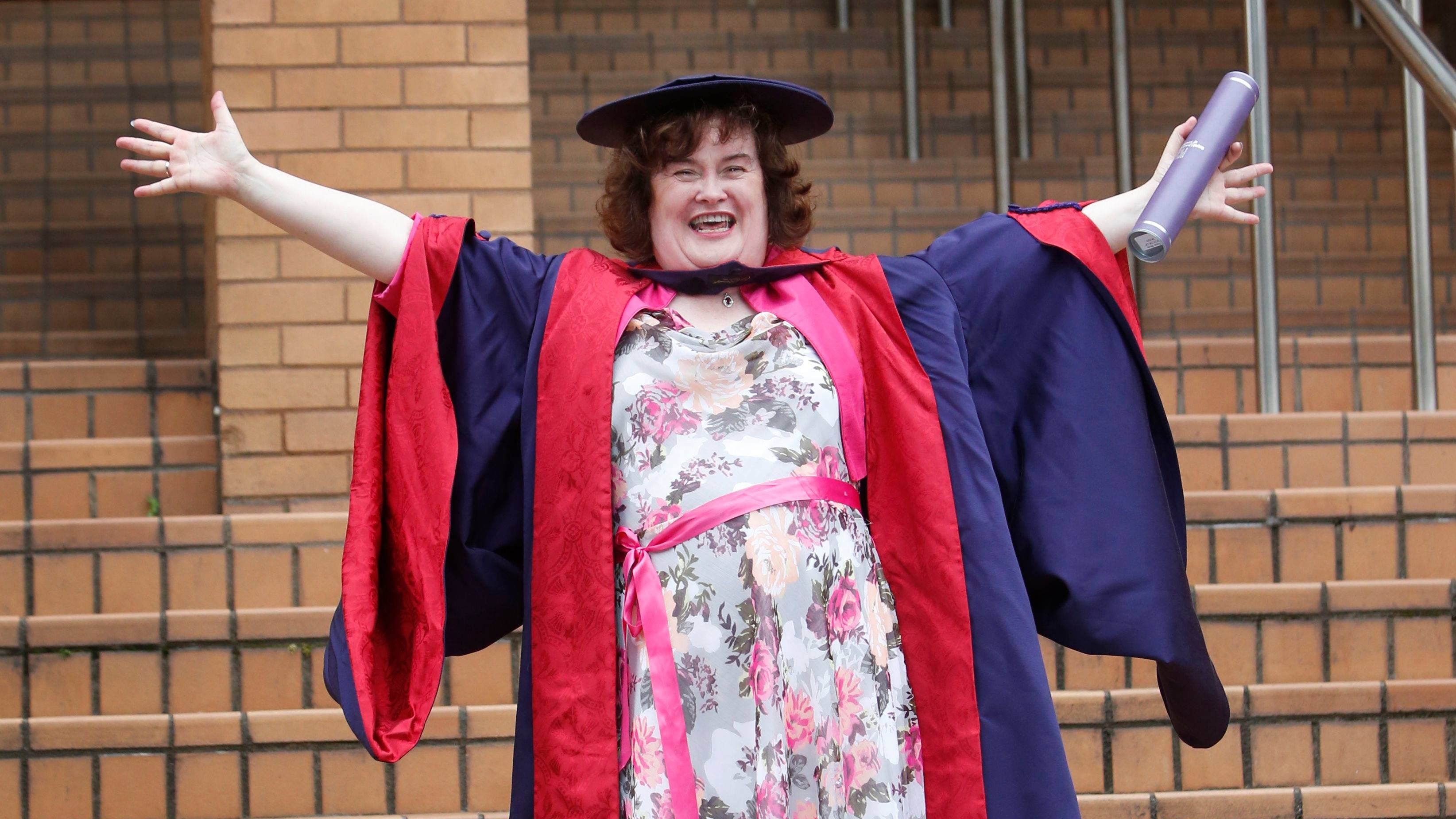 Susan Boyle vuole figli a 58 anni