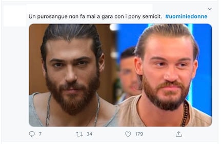 Davide Uomini e Donne e il paragone con Can Yaman che fa insorgere il web 2