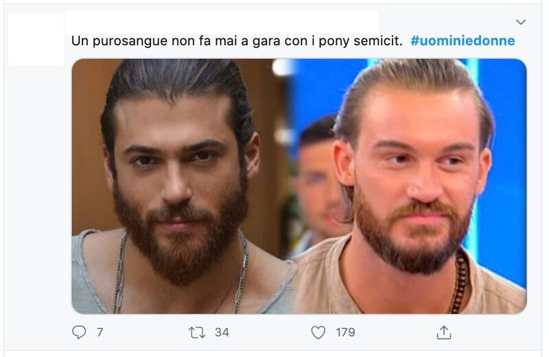 Davide Uomini e Donne e il paragone con Can Yaman che fa insorgere il web 2