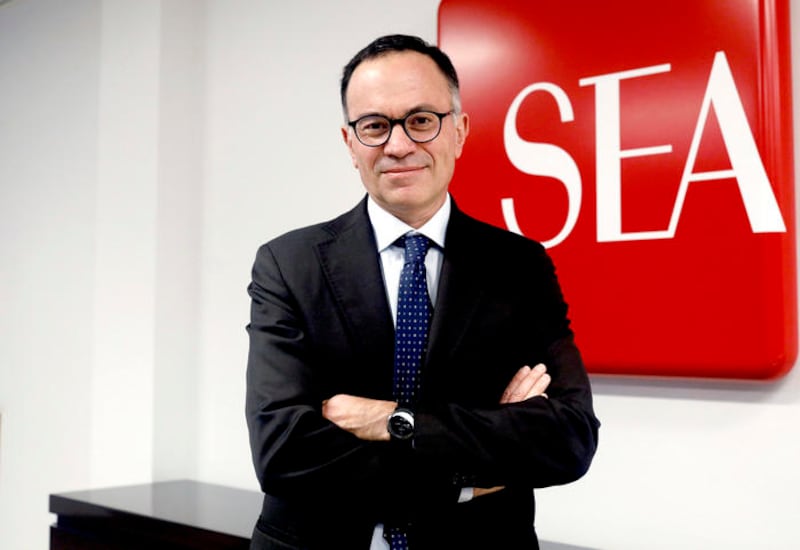 Armando brunini-ad di Sea