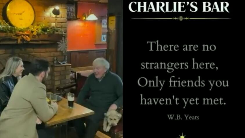 "Video dell'anno". Cosa c'è dietro lo spot di un pub irlandese che ha commosso il web