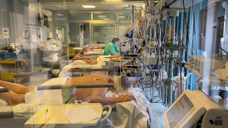 Nell'ospedale-trincea di Cremona 10