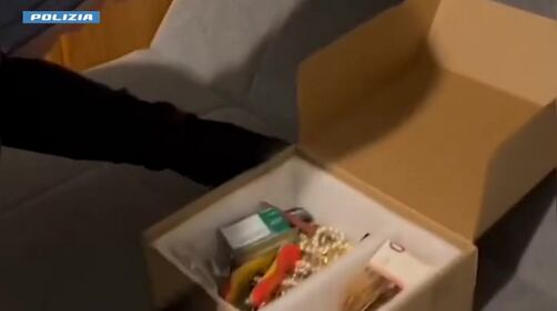 Banda di albanesi specializzata in furti d'appartamento 10