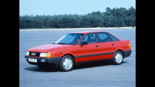 Audi 80, guarda le immagini 9