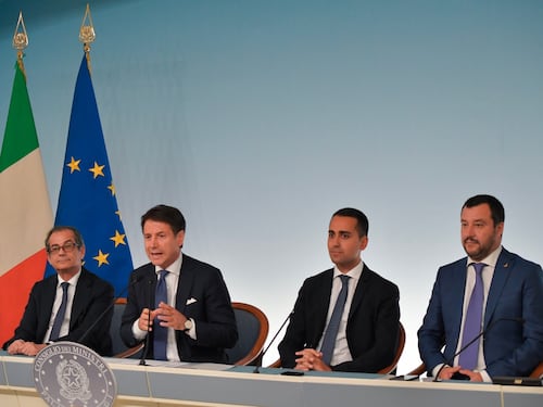 Governo fra Sudamerica e sinistra anni Settanta