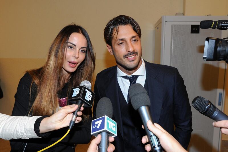 Nina Moric VS Fabrizio Corona: le foto 1