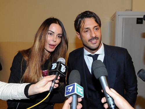 Nina Moric VS Fabrizio Corona: le foto