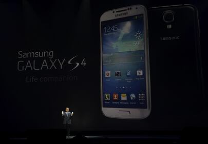 Il Samsung Galaxy S4 6