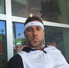 I 20 selfie più divertenti di Bobo Vieri 20