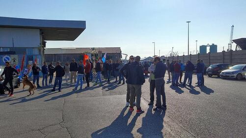 Ilva in sciopero  4