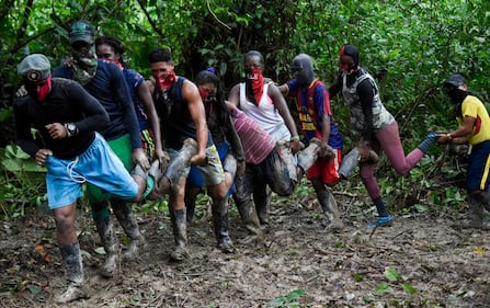 Colombia, l'Esercito Liberazione Nazionale nella giungla 8