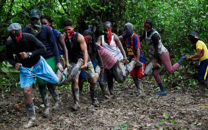 Colombia, l'Esercito Liberazione Nazionale nella giungla 8