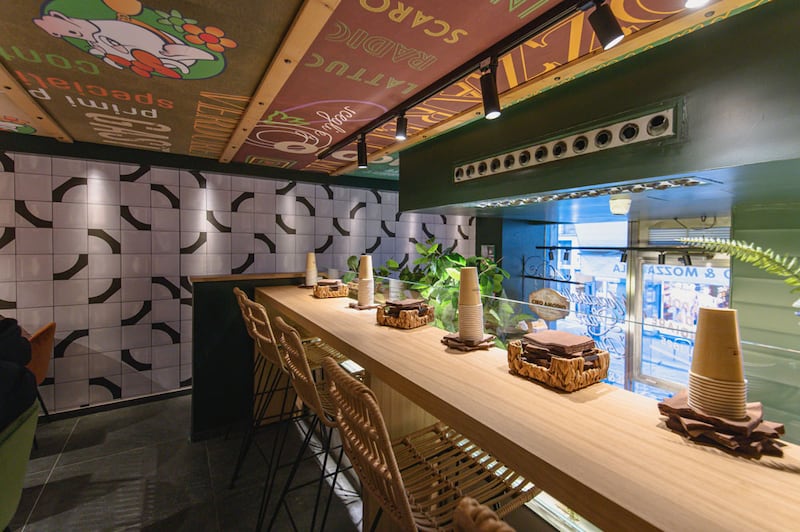 Ciro Amodio, il locale a Milano