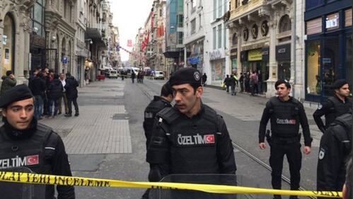 Le immagini dell'esplosione a Istanbul 7